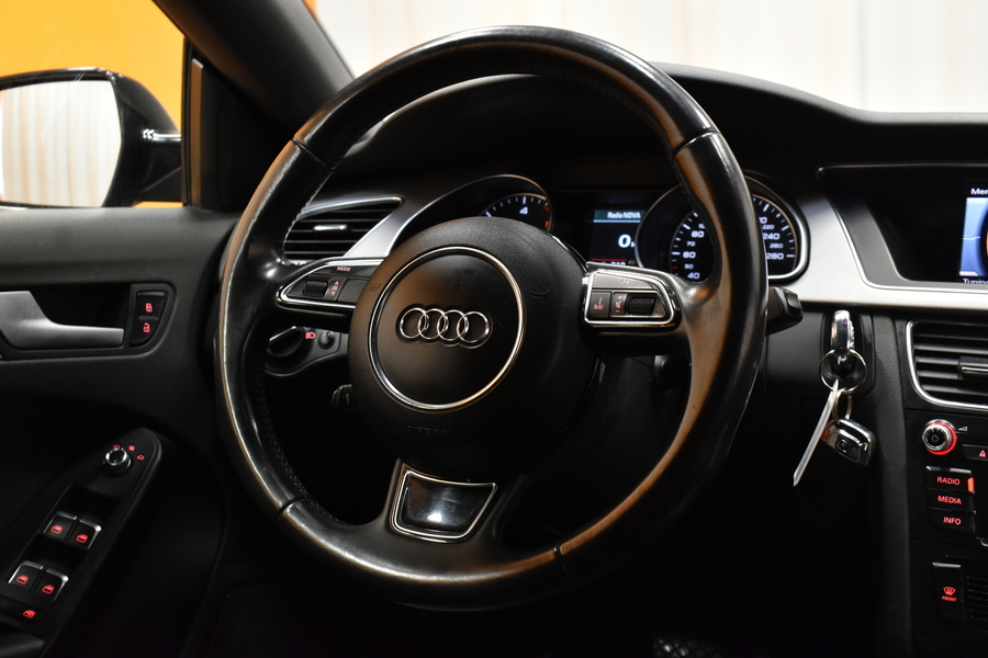 Audi A5 vaihtoauto