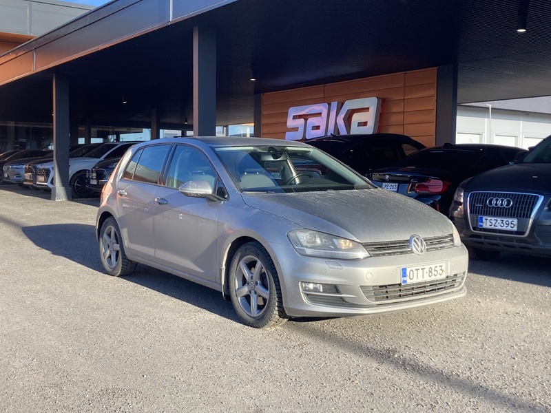 Volkswagen Golf vaihtoauto