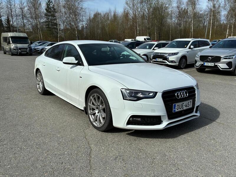 Audi A5 vaihtoauto