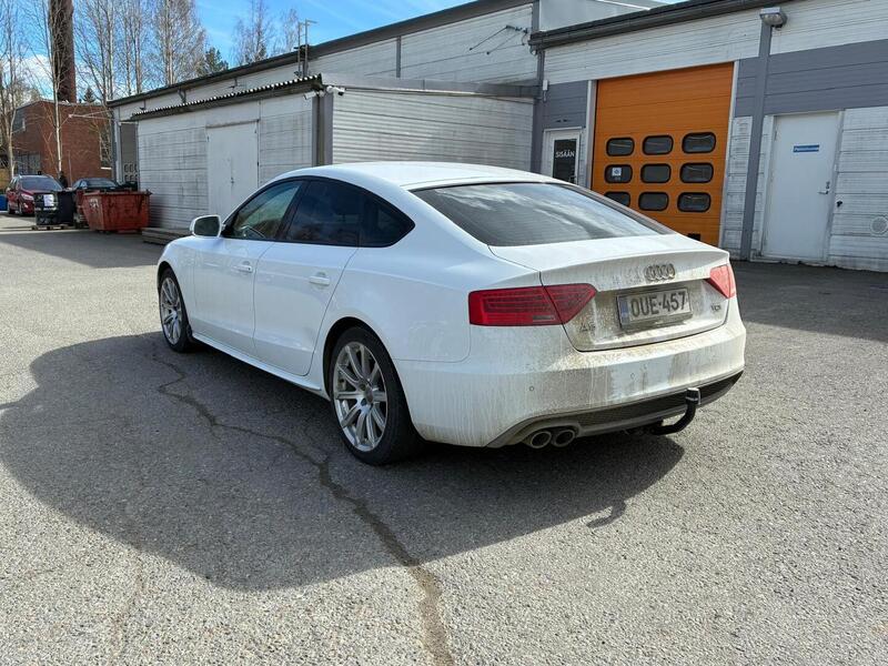 Audi A5 vaihtoauto