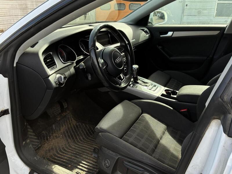 Audi A5 vaihtoauto