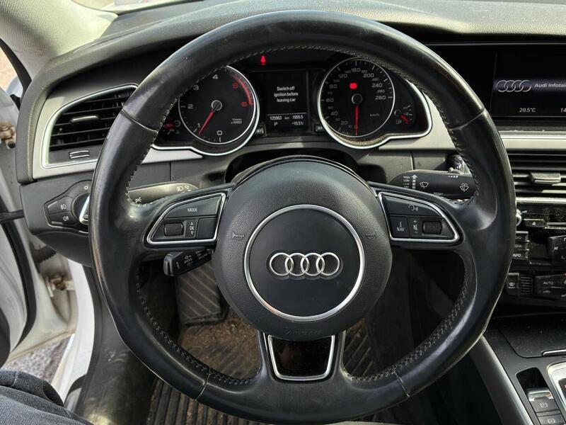 Audi A5 vaihtoauto