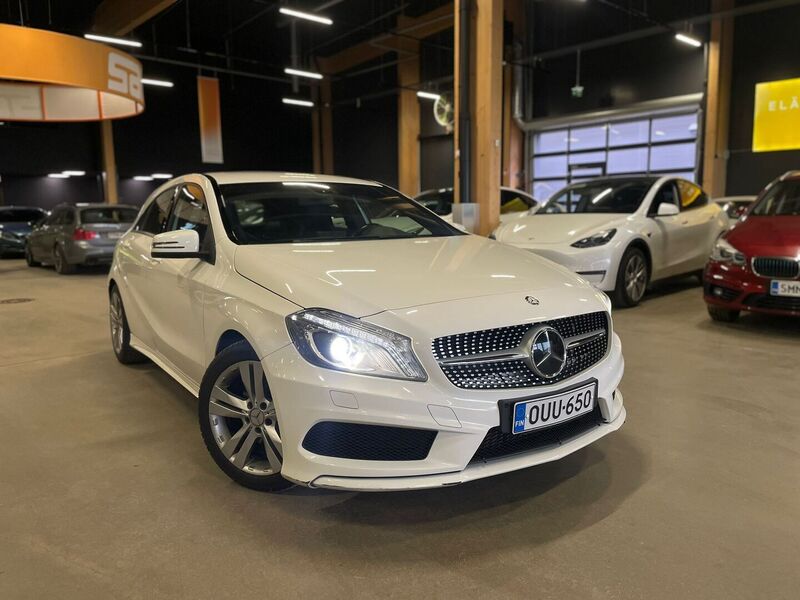 Mercedes-Benz A vaihtoauto