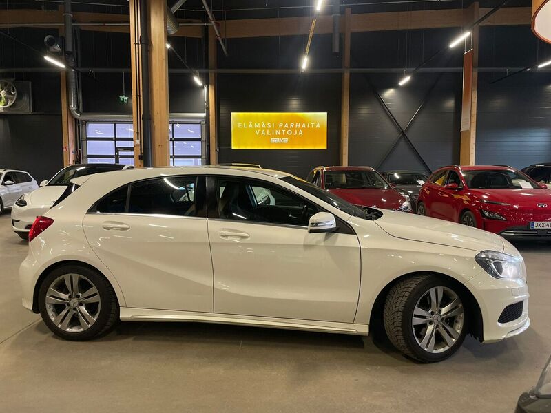 Mercedes-Benz A vaihtoauto