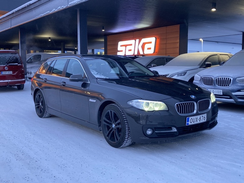 BMW 518 vaihtoauto