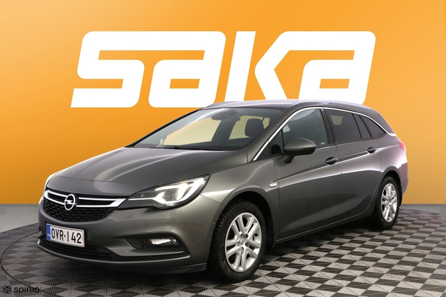 Opel Astra vaihtoauto