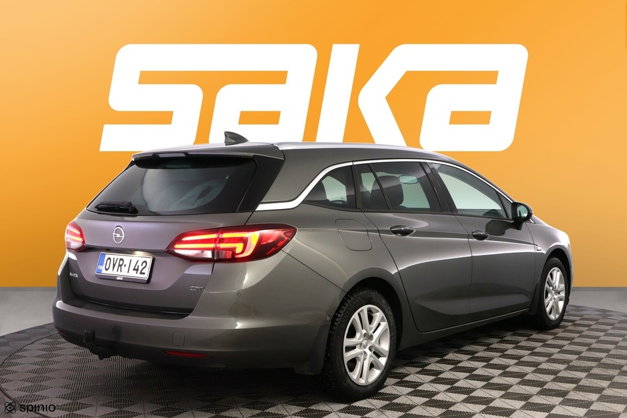 Opel Astra vaihtoauto