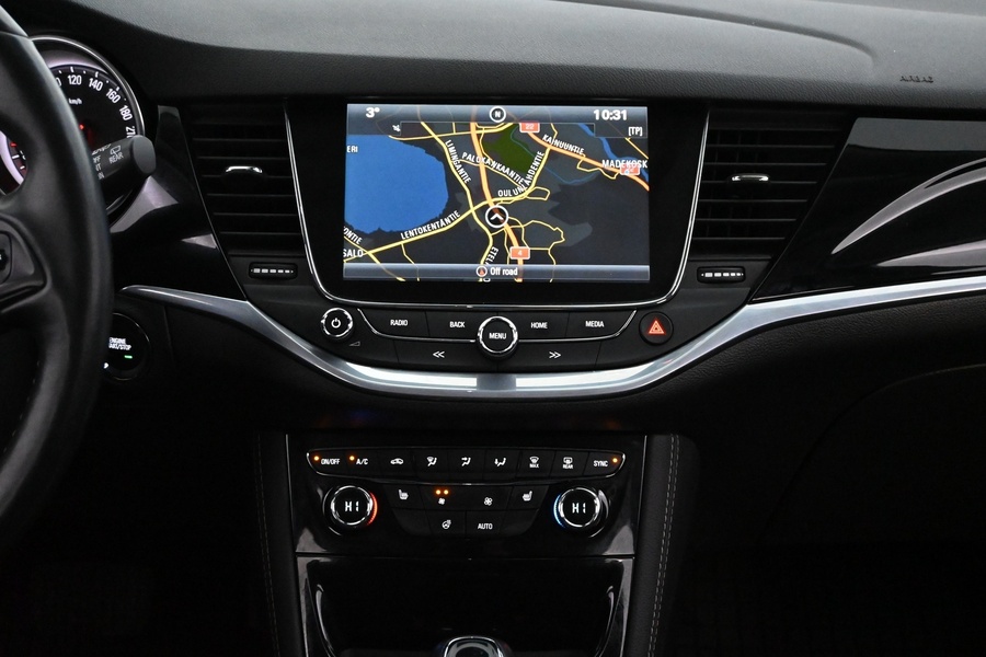 Opel Astra vaihtoauto