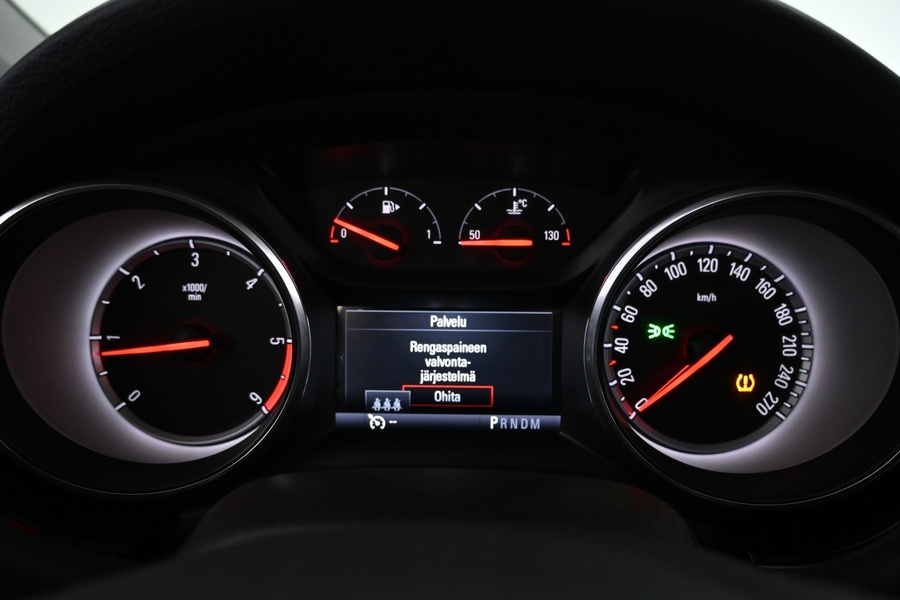 Opel Astra vaihtoauto