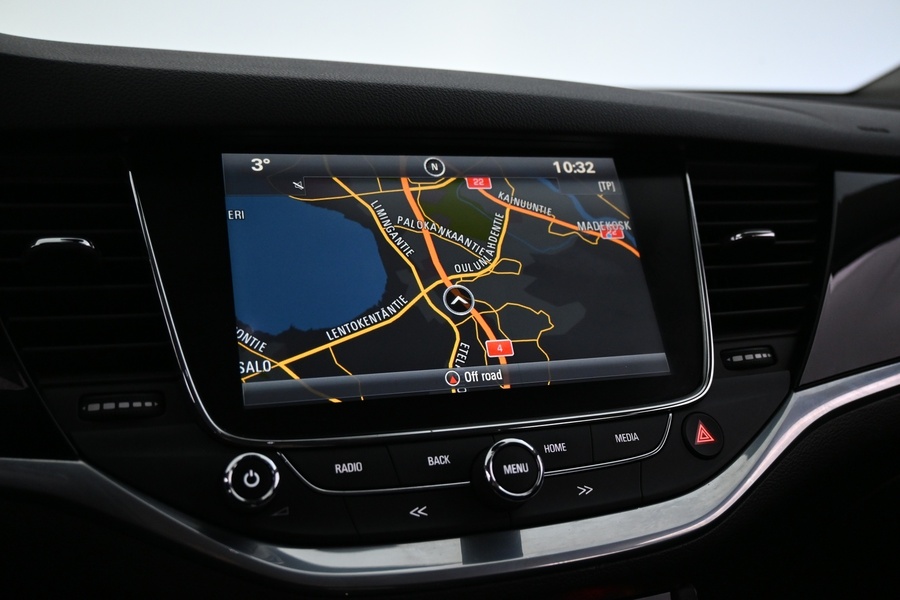 Opel Astra vaihtoauto