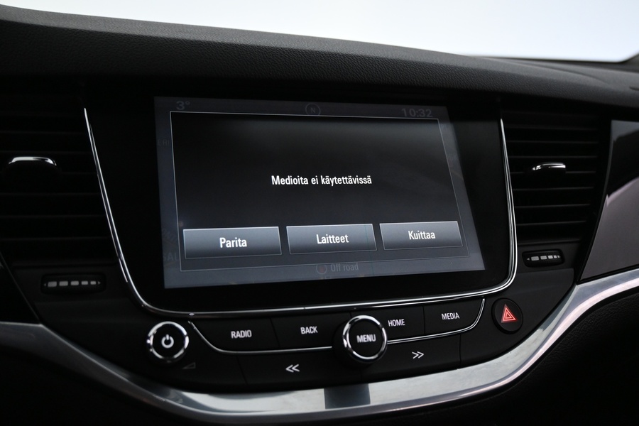 Opel Astra vaihtoauto