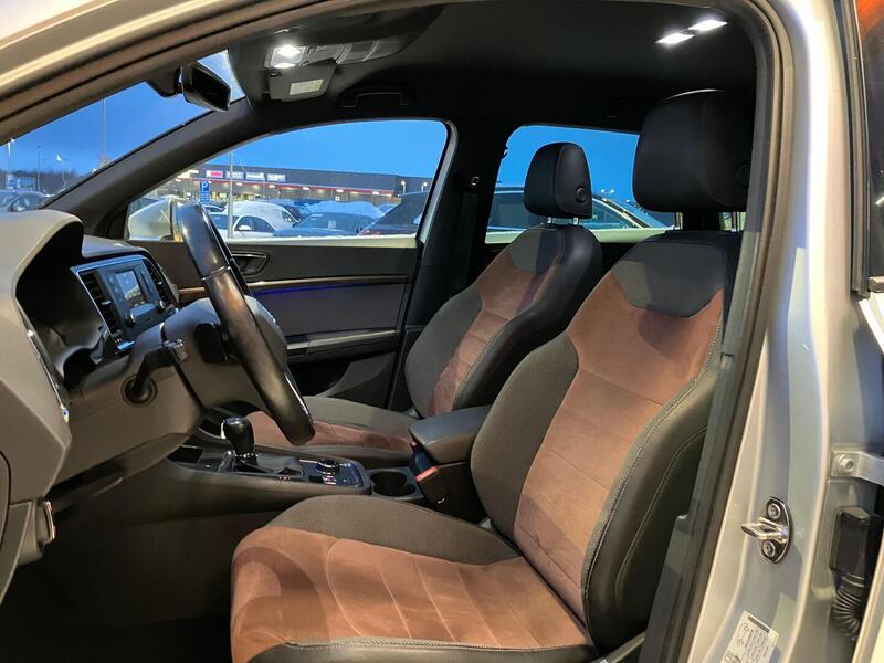 SEAT Ateca vaihtoauto