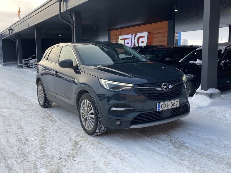 Opel Grandland X vaihtoauto