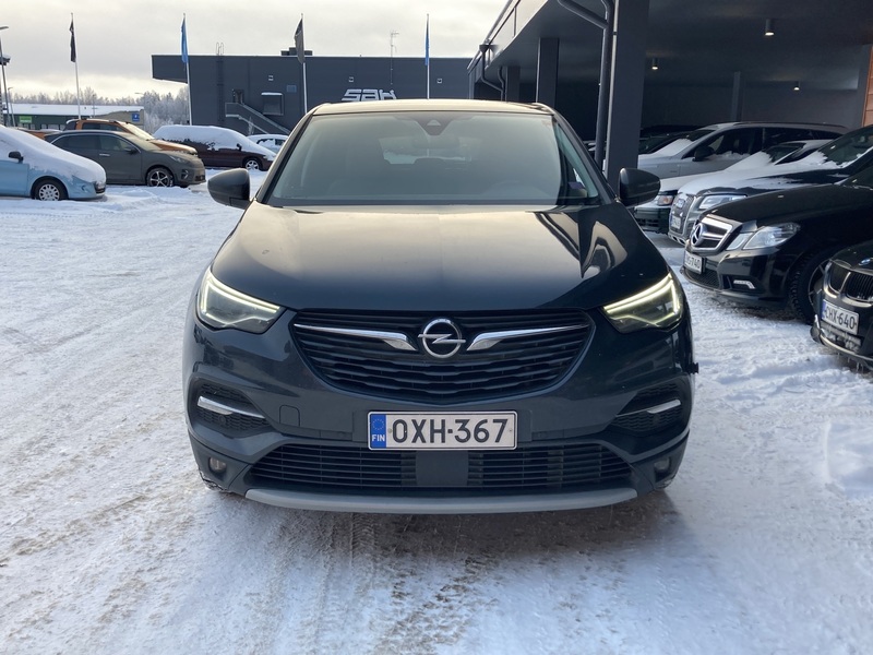 Opel Grandland X vaihtoauto