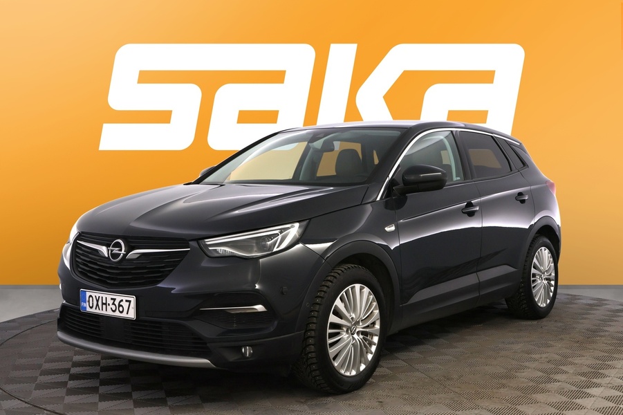 Opel Grandland X vaihtoauto