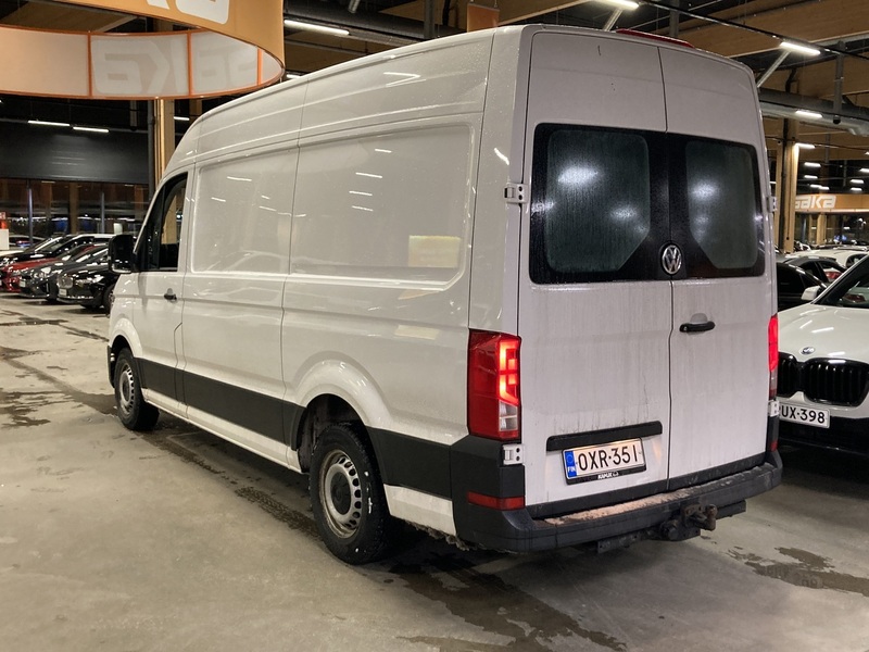 Volkswagen Crafter vaihtoauto
