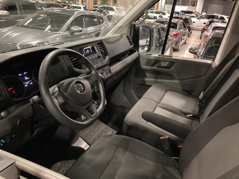 Volkswagen Crafter vaihtoauto