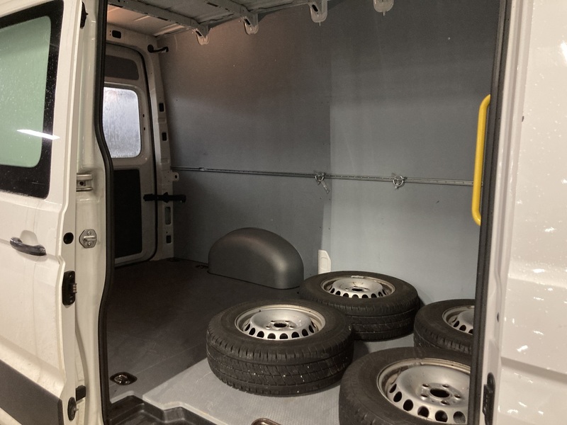 Volkswagen Crafter vaihtoauto