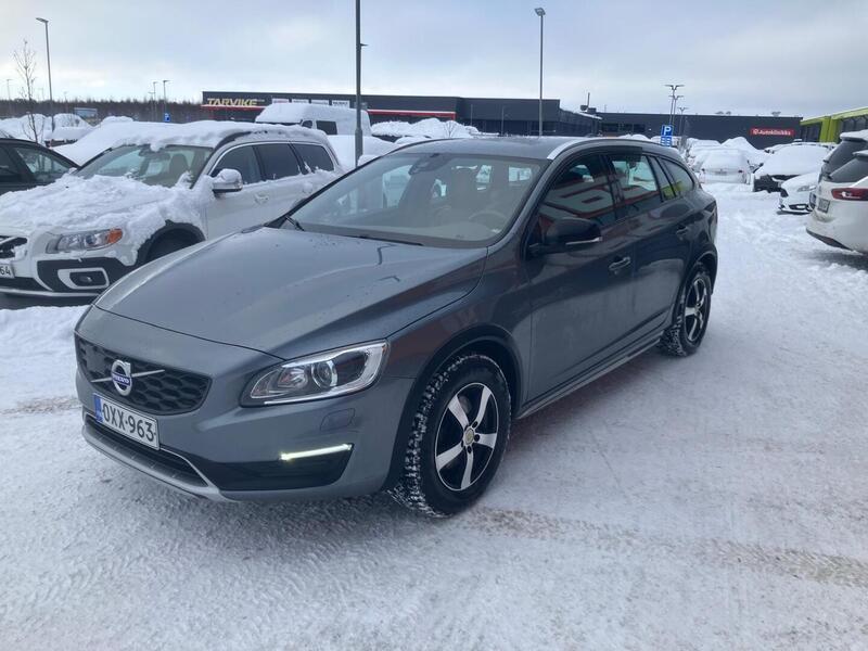 Volvo V60 Cross Country vaihtoauto