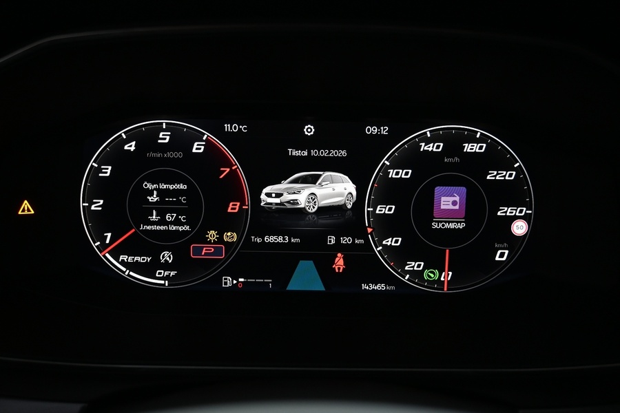 SEAT Leon Sportstourer vaihtoauto