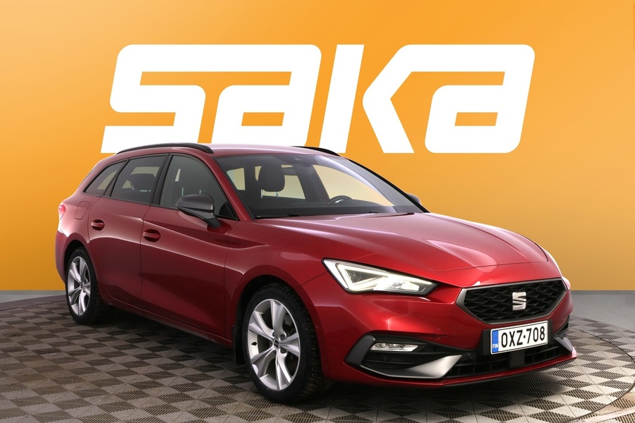 SEAT Leon Sportstourer vaihtoauto