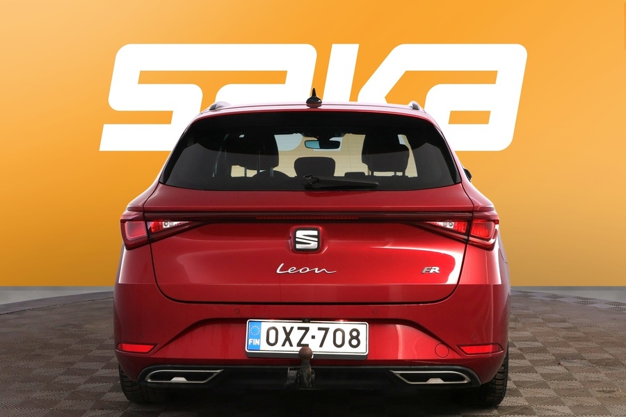 SEAT Leon Sportstourer vaihtoauto