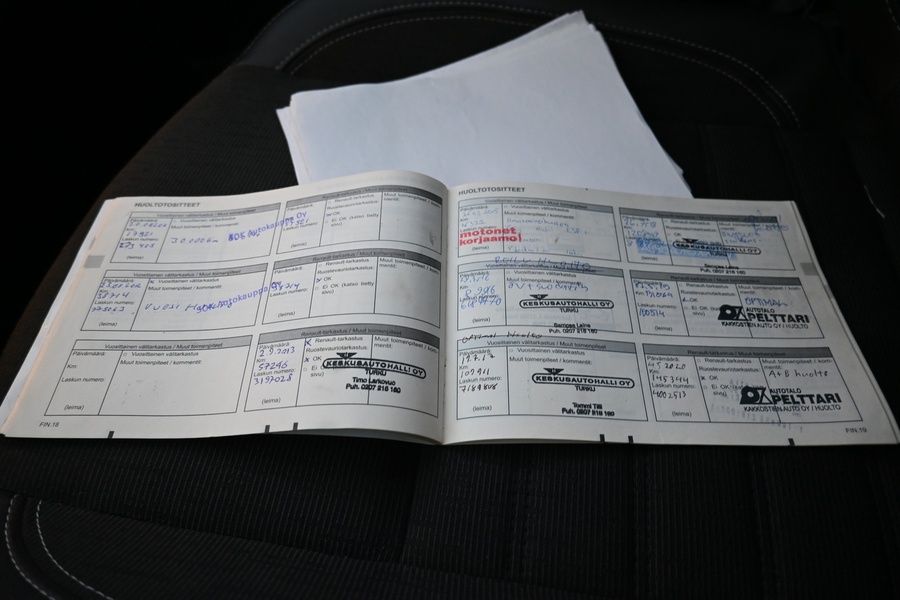 Renault Laguna vaihtoauto