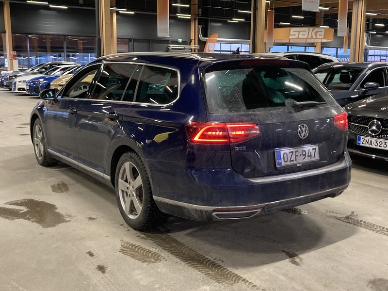 Volkswagen Passat vaihtoauto