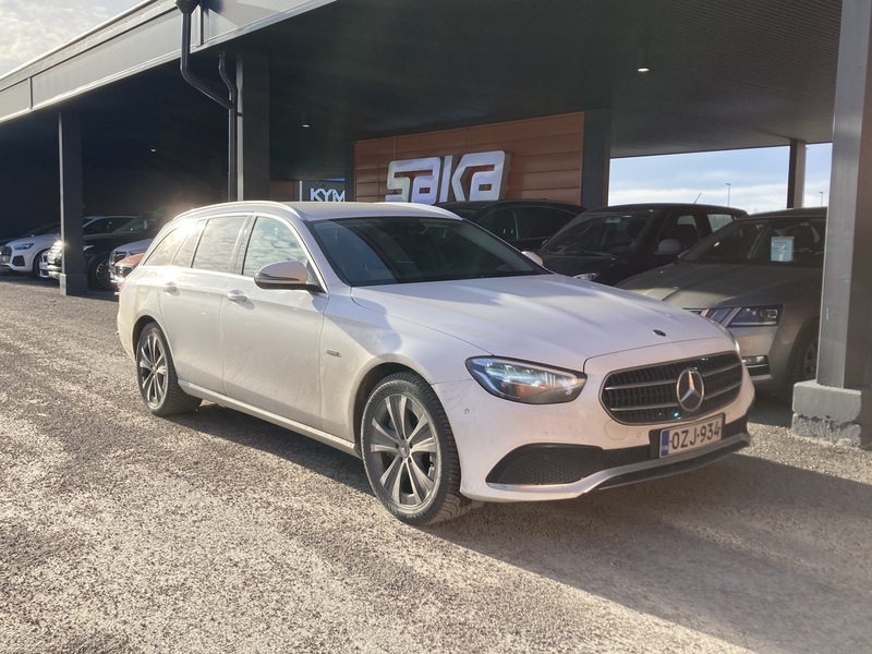 Mercedes-Benz E vaihtoauto