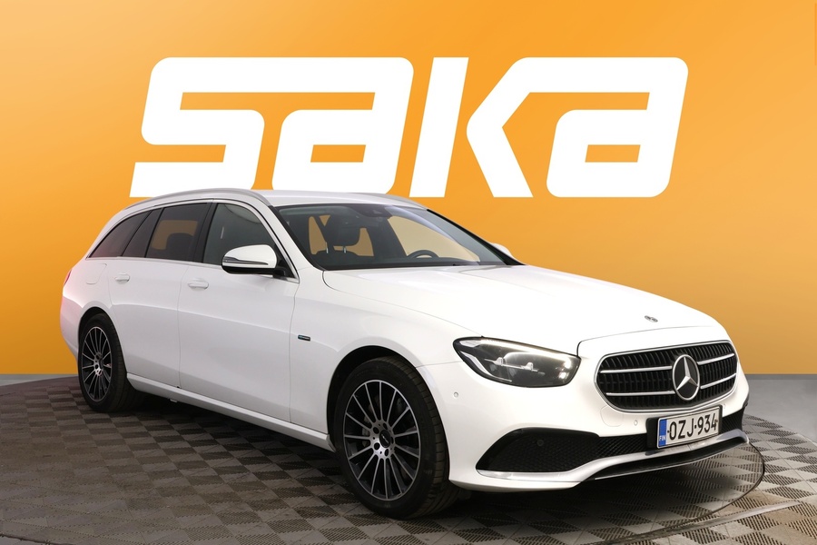 Mercedes-Benz E vaihtoauto