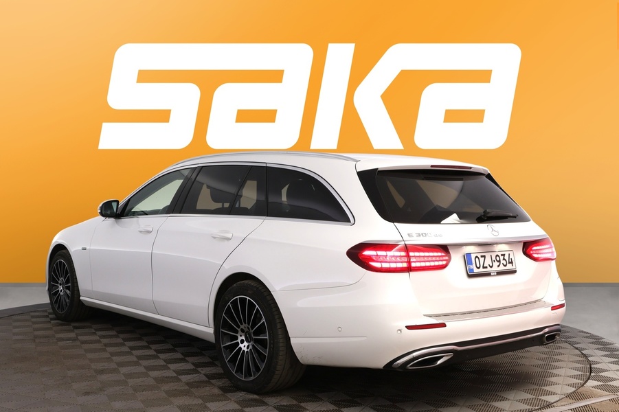 Mercedes-Benz E vaihtoauto