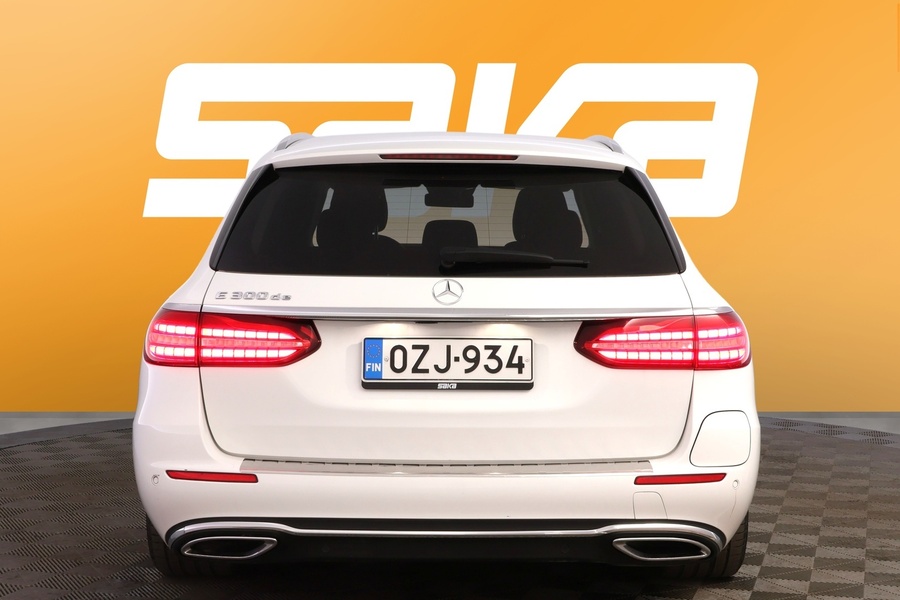 Mercedes-Benz E vaihtoauto