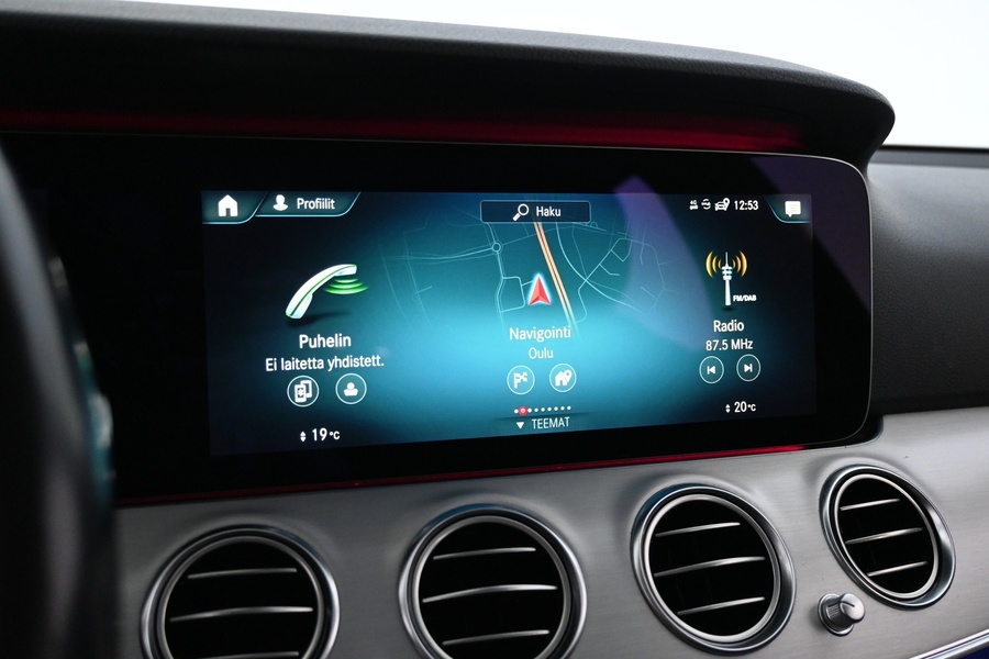 Mercedes-Benz E vaihtoauto