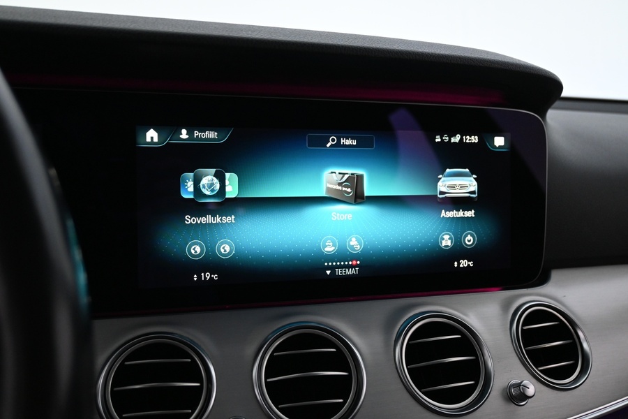Mercedes-Benz E vaihtoauto