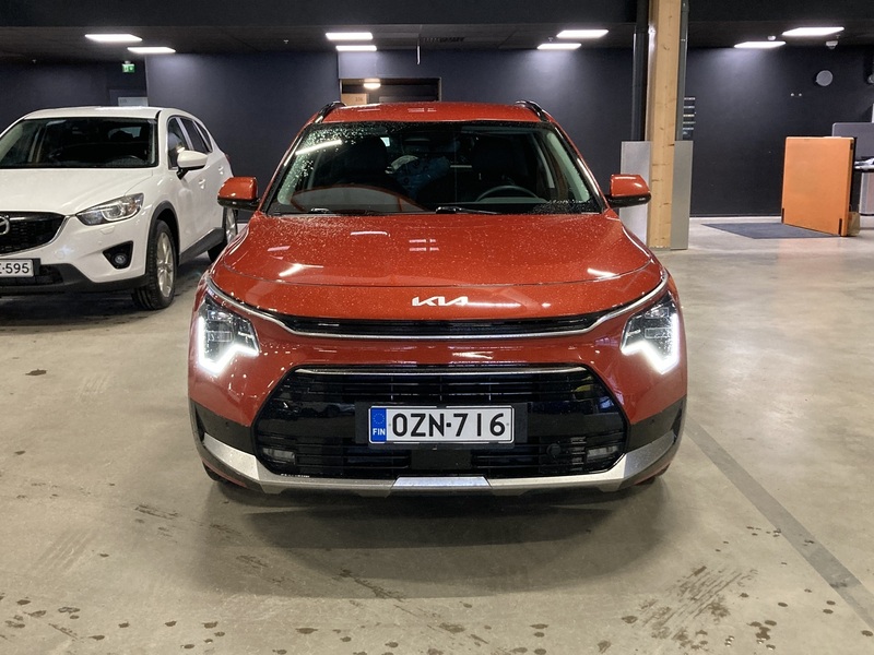 Kia Niro vaihtoauto