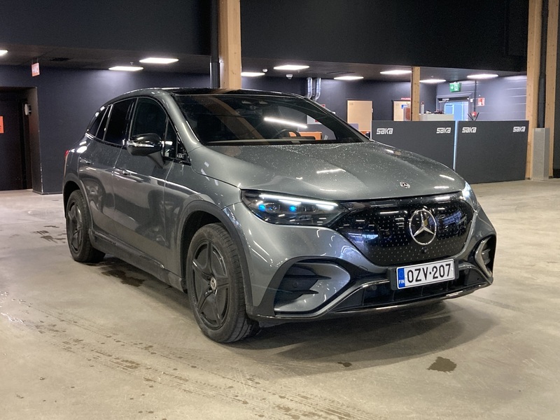 Mercedes-Benz EQE vaihtoauto