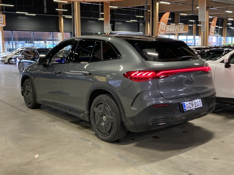 Mercedes-Benz EQE vaihtoauto