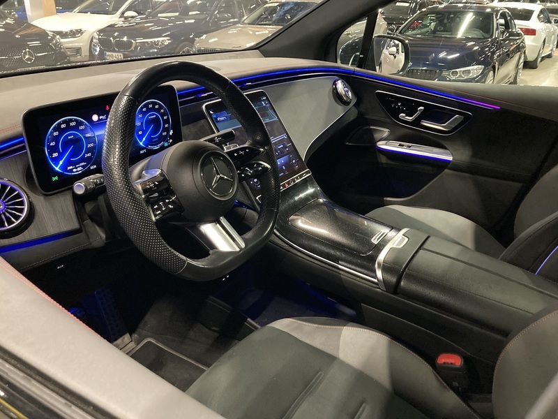 Mercedes-Benz EQE vaihtoauto