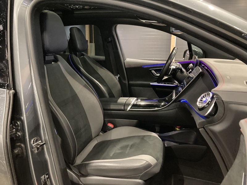 Mercedes-Benz EQE vaihtoauto