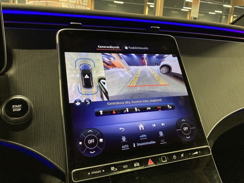 Mercedes-Benz EQE vaihtoauto