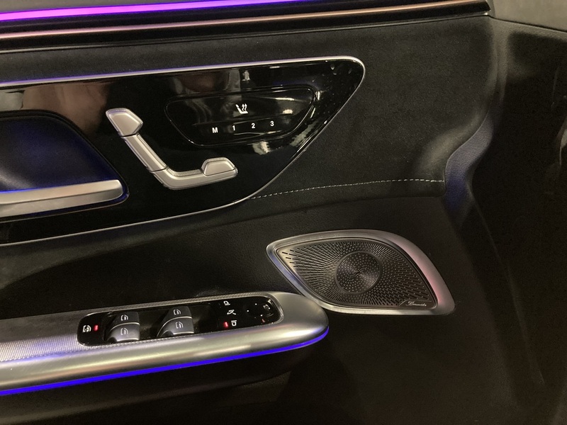 Mercedes-Benz EQE vaihtoauto
