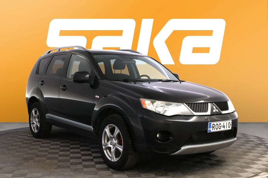 Mitsubishi Outlander vaihtoauto