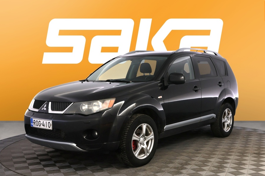 Mitsubishi Outlander vaihtoauto