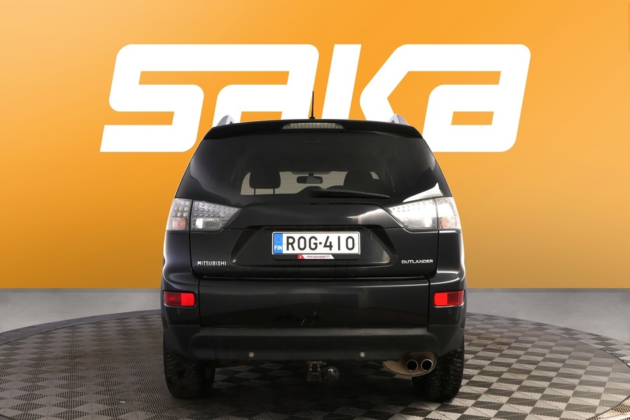 Mitsubishi Outlander vaihtoauto