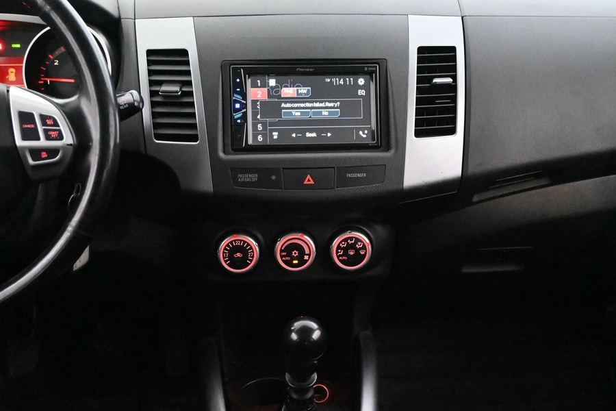 Mitsubishi Outlander vaihtoauto