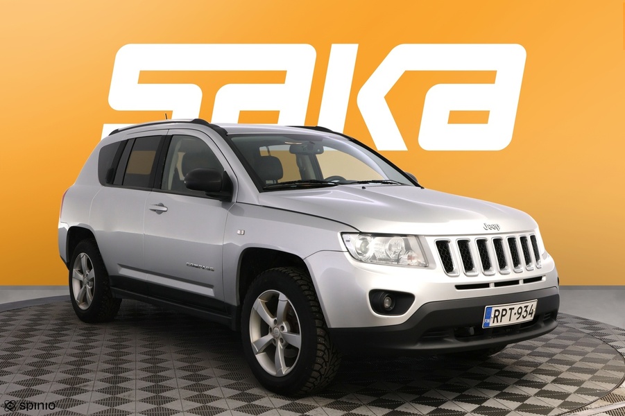 Jeep Compass vaihtoauto