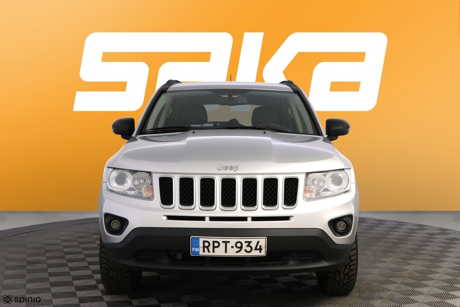 Jeep Compass vaihtoauto