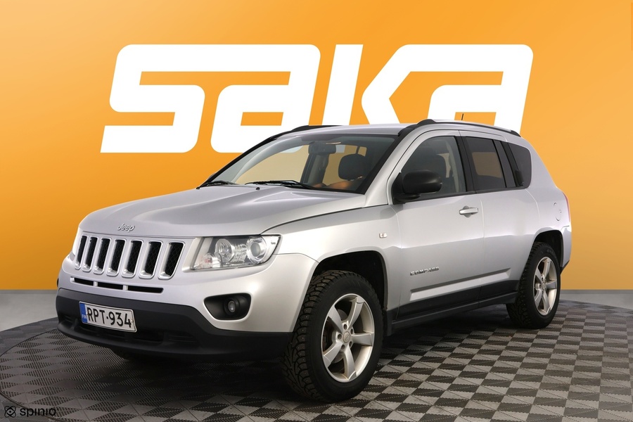 Jeep Compass vaihtoauto