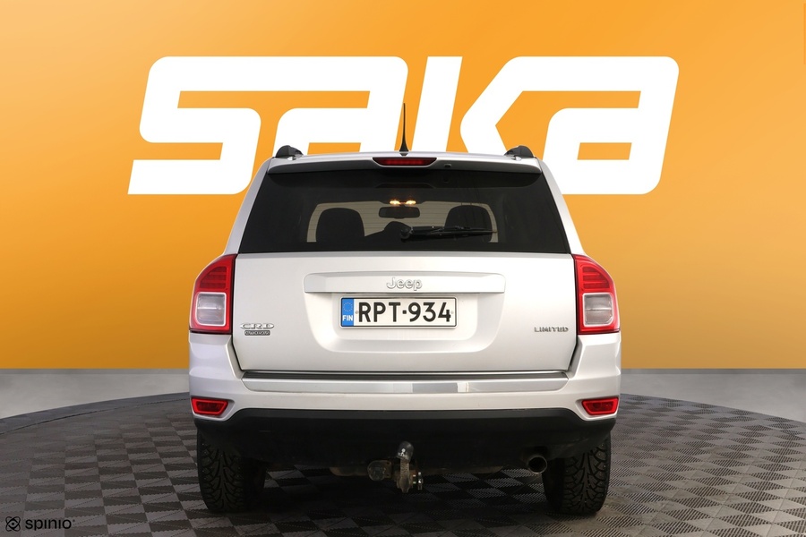 Jeep Compass vaihtoauto