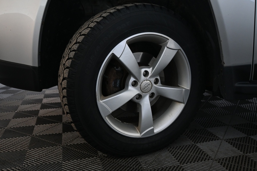 Jeep Compass vaihtoauto